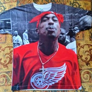 Tupac 'All Eyez on Me' Shirt / Tee